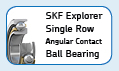 Single Row Angular Contact Ball Bearing